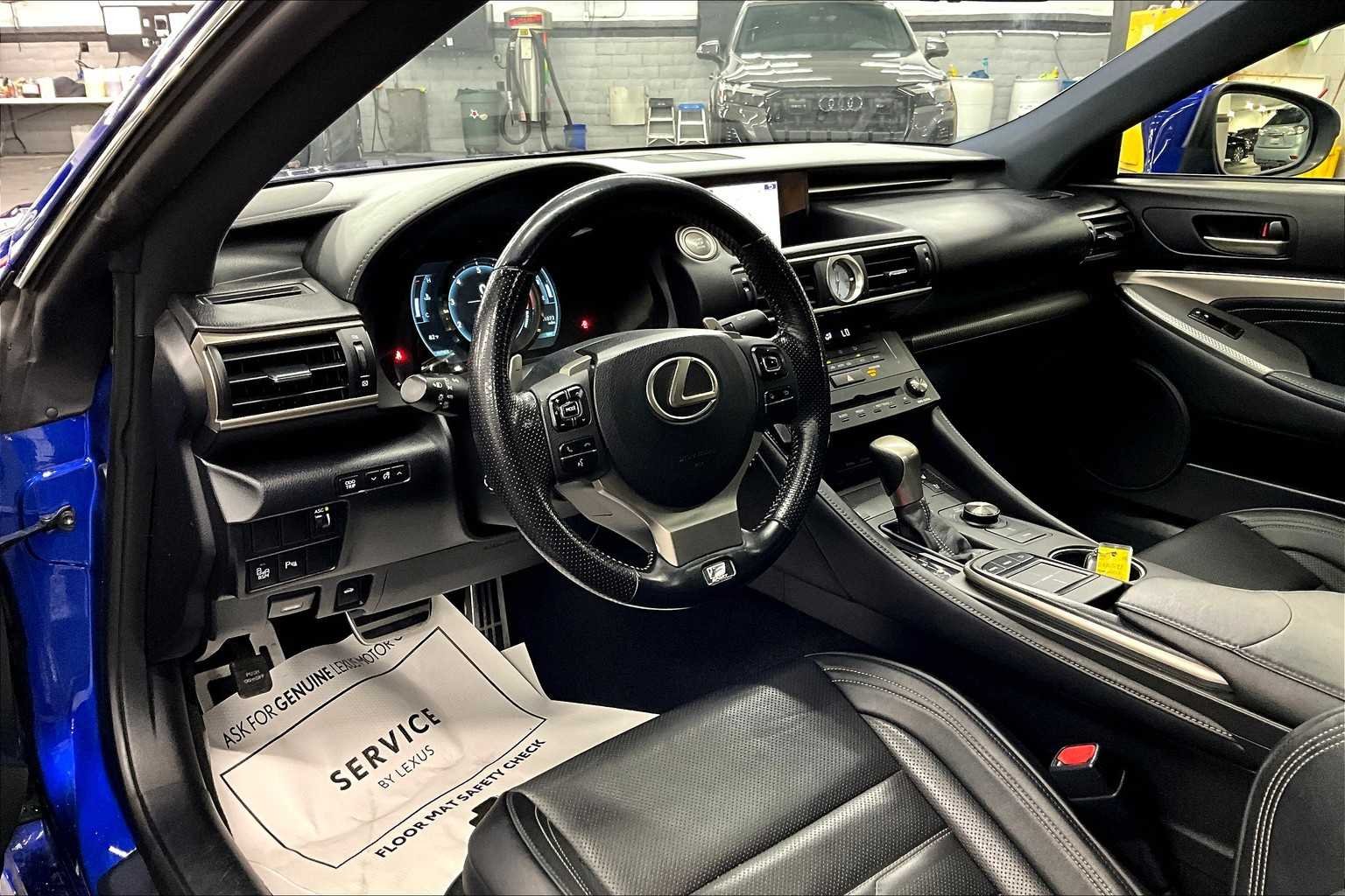Used 2016 Ultrasonic Blue Mica 2.0 Lexus  image 15