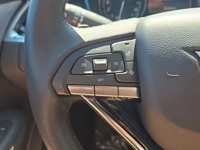 Used 2024 Crystal White Cadillac Premium Luxury image 19