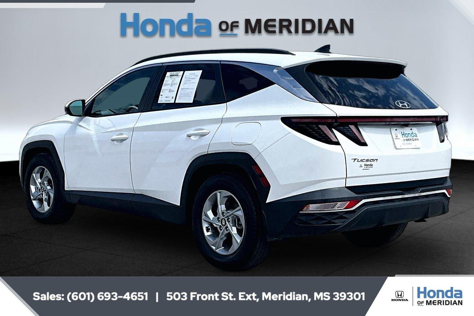 Used 2023 Serenity White Pearl Hyundai SEL image 2