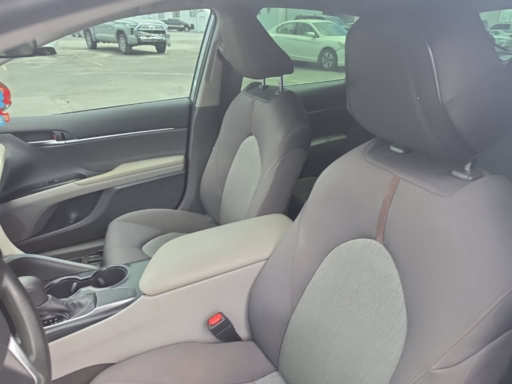 Used 2019 Predawn Gray Mica Toyota LE image 22