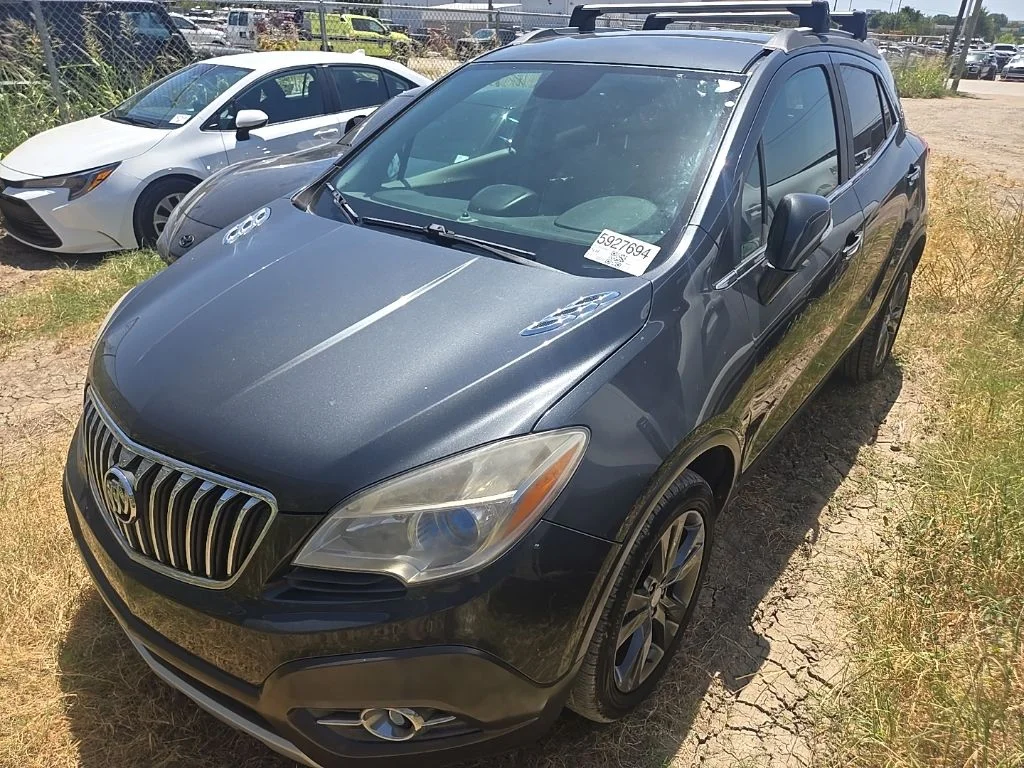 2016 Buick Encore Leather