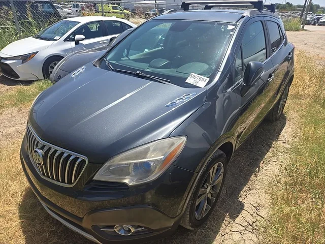 2016 Buick Encore Leather