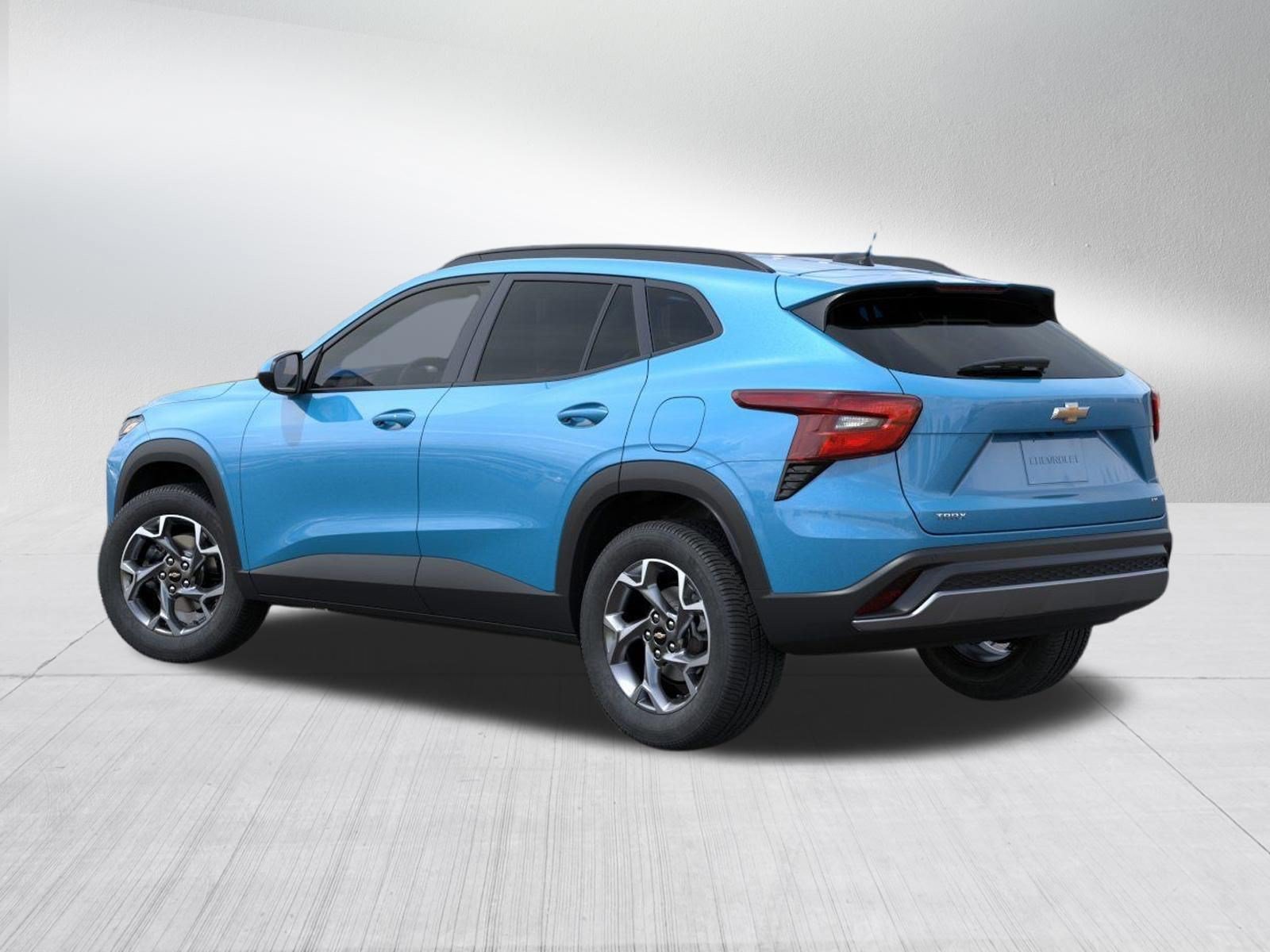 New 2026 Marina Blue Metallic Chevrolet LT image 3