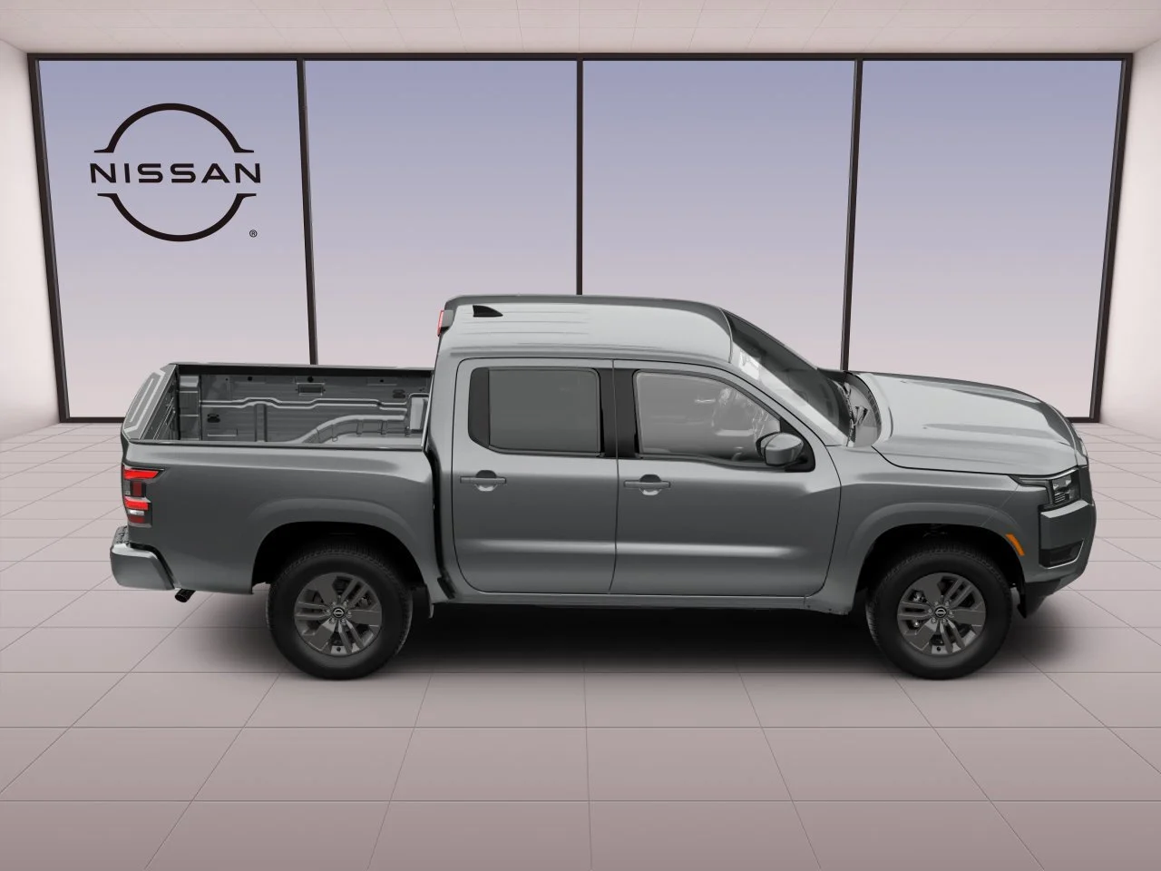 New 2026 Gun Metallic Nissan Crew Cab SV image 4