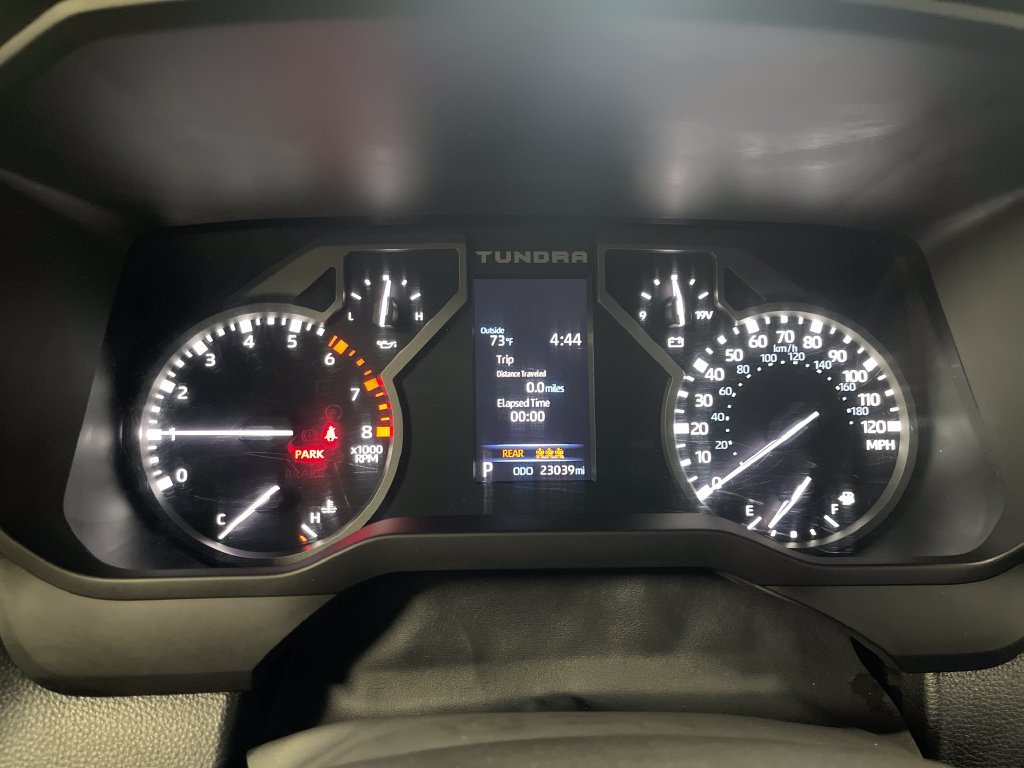 Used 2024 White Toyota SR5 image 17
