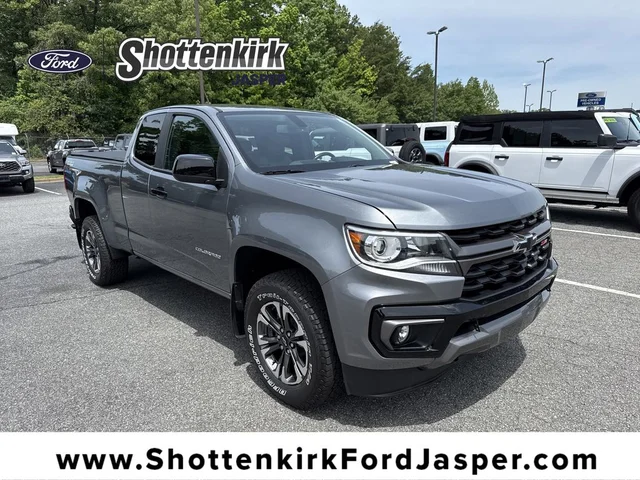 2022 Chevrolet Colorado Z71
