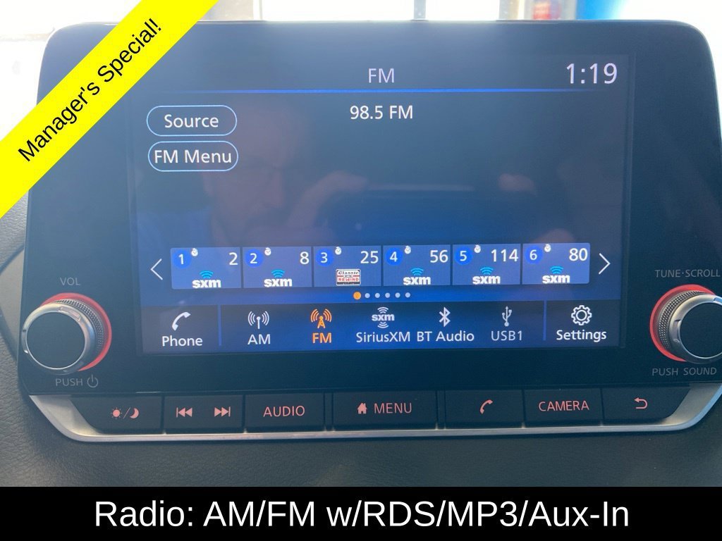 Used 2024 Nissan Sentra SV with VIN 3N1AB8CV0RY315455 for sale in Monticello, Minnesota