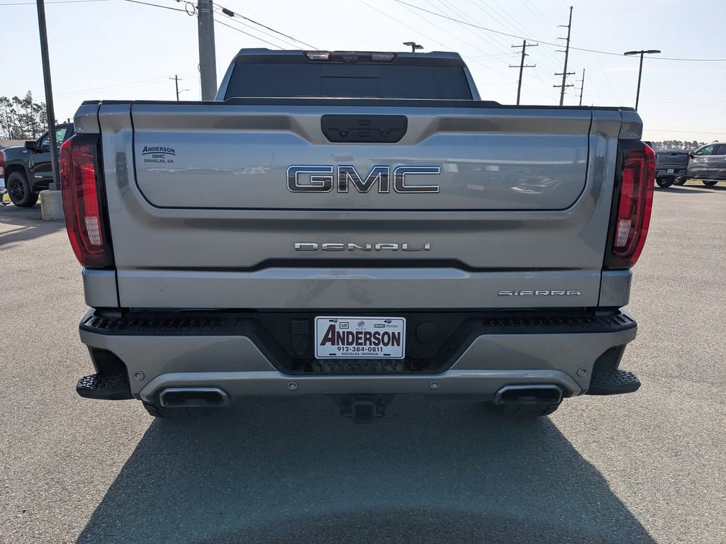 Used 2024 Sterling Metallic GMC Denali Ultimate image 5
