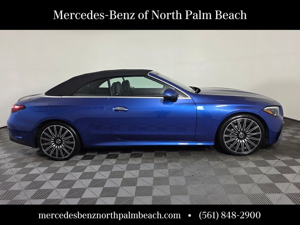 Certified Used 2026 Blue Mercedes-Benz CLE 300 image 8