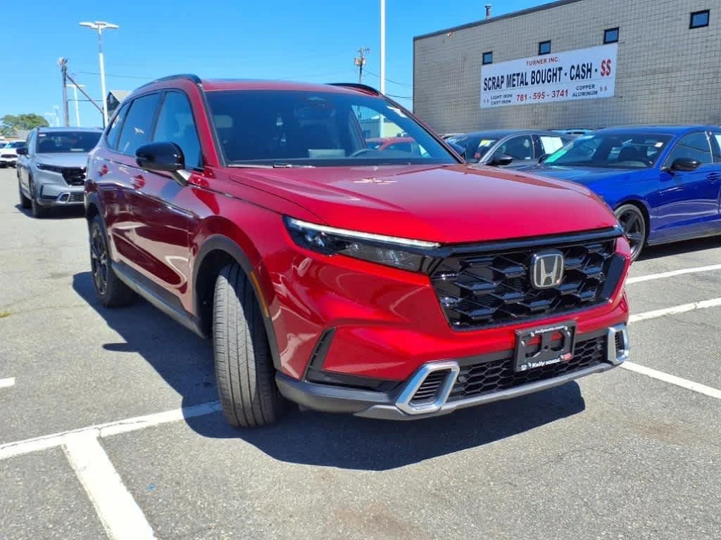 New 2026 Radiant Red Metallic Honda Sport Touring image 2