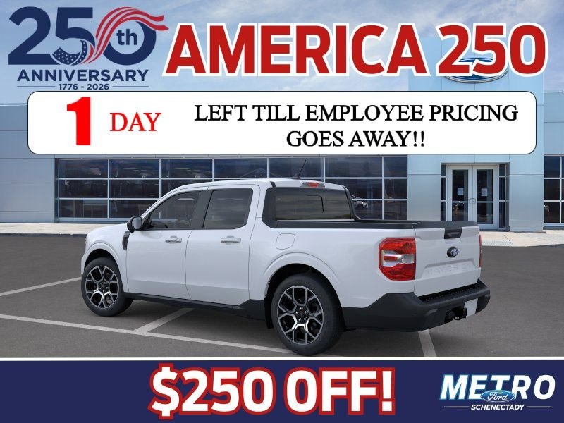 New 2026 Space White Metallic Ford Lariat image 5