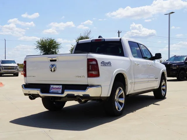 Used 2022 White Ram Limited image 8