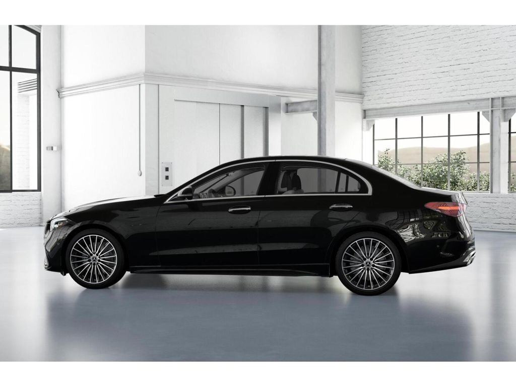 New 2026 Obsidian Black Metallic Mercedes-Benz C 300 image 33