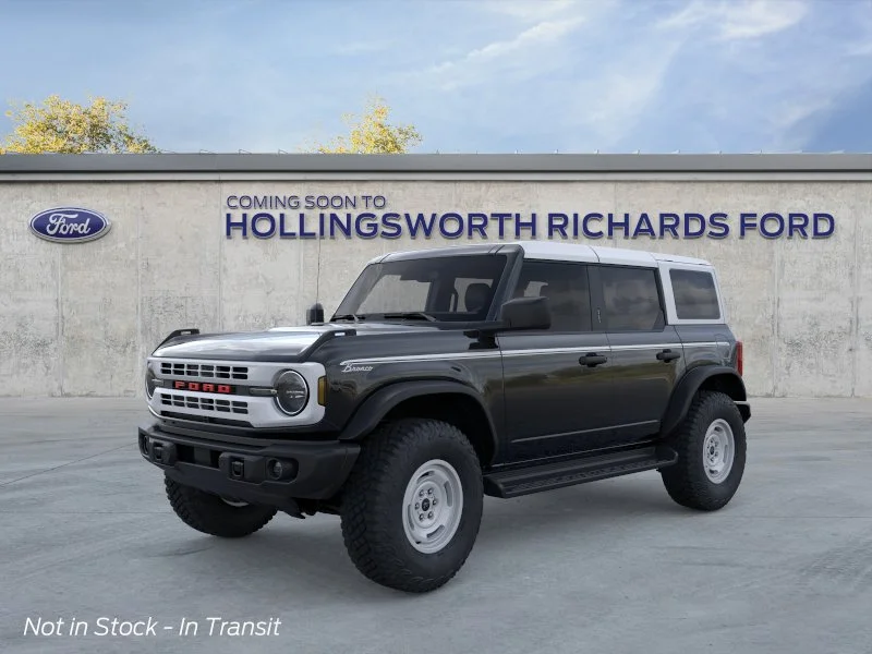 2026 Ford Bronco Heritage Edition 4x4's photo