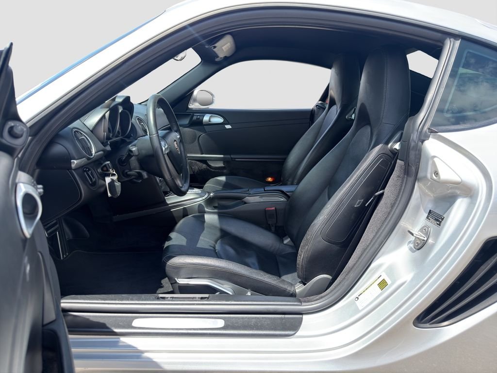 Used 2008 Silver Porsche S image 9
