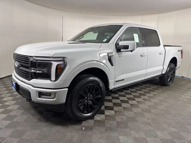 New 2026 White Ford Platinum image 8