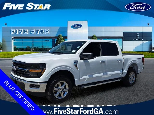 Used 2025 White Ford XLT image 3