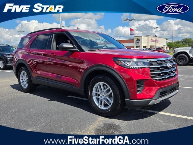 New 2027 Red Ford Active image 1