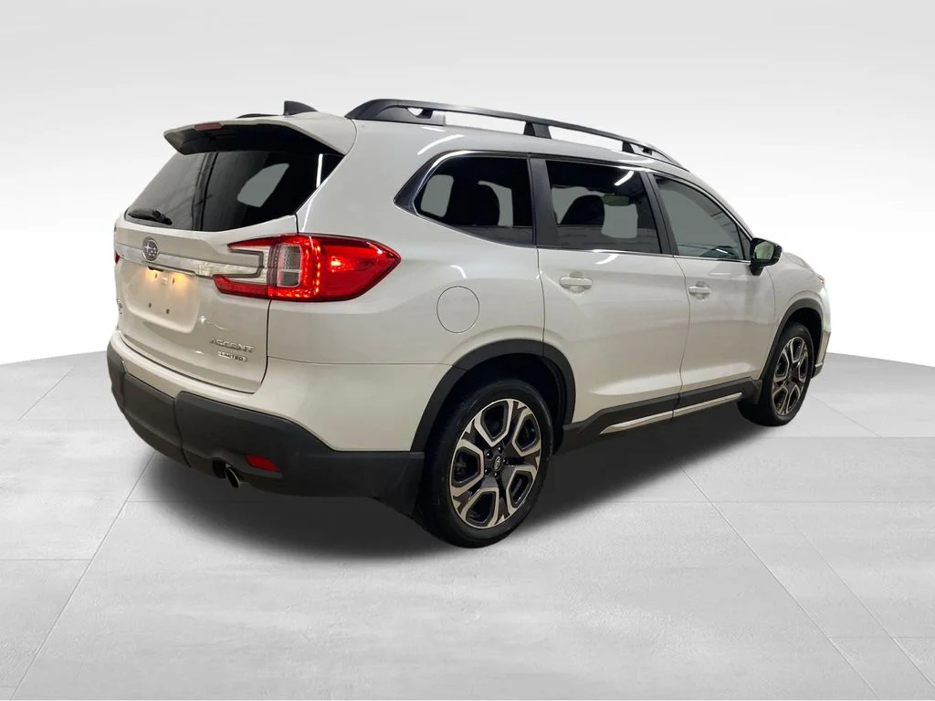 Certified Used 2025 White Subaru Limited image 2