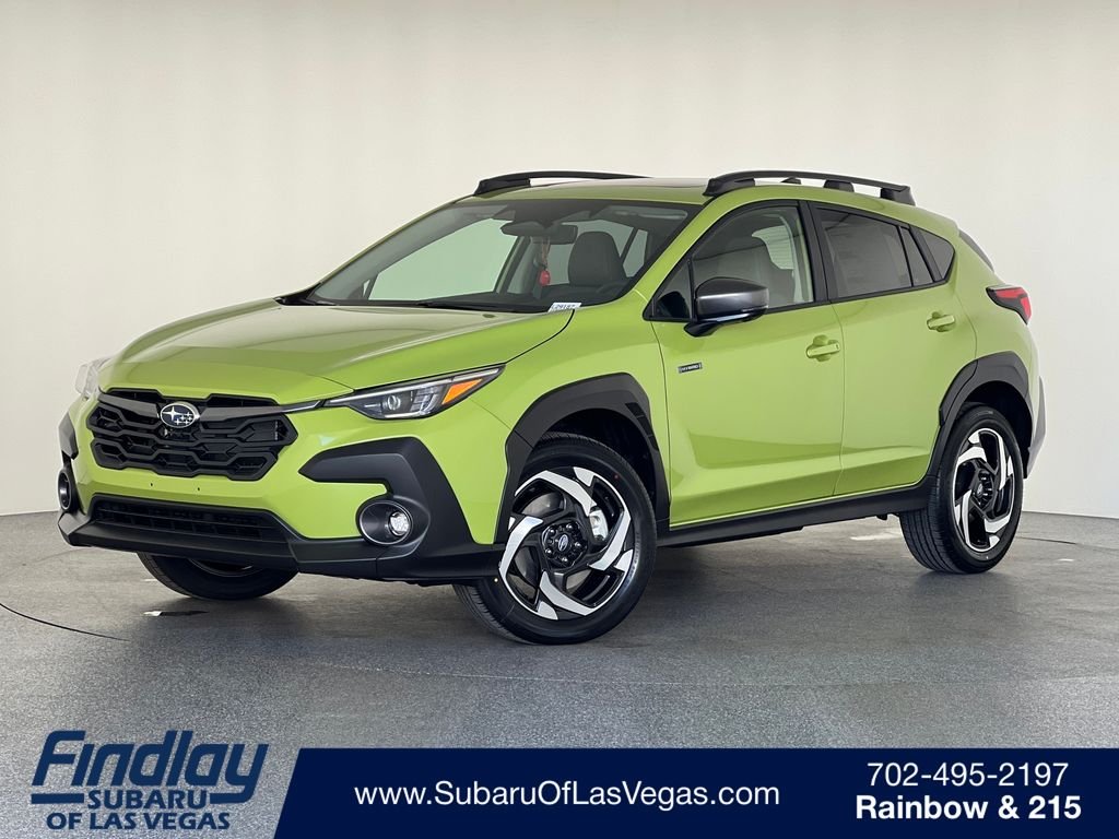 2026 Subaru Crosstrek