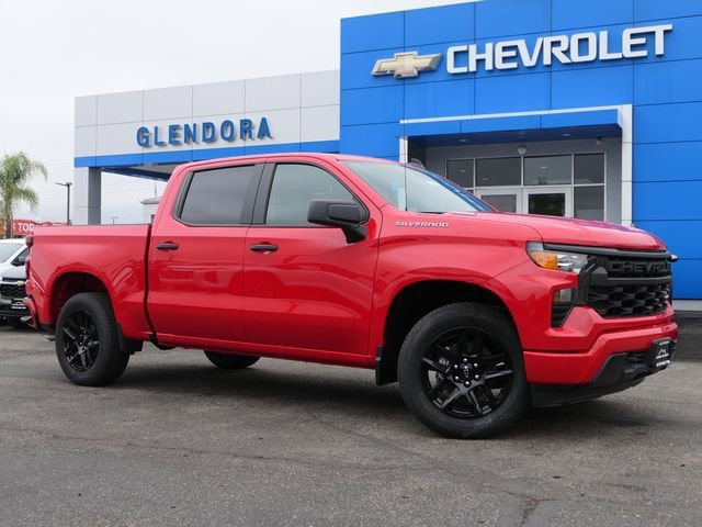 2026 Chevrolet Silverado 1500 Custom Crew Cab Short Box's photo