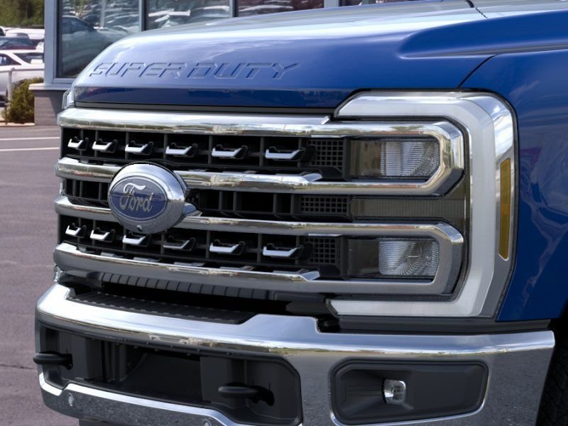 New 2026 Blue Ford Lariat image 17