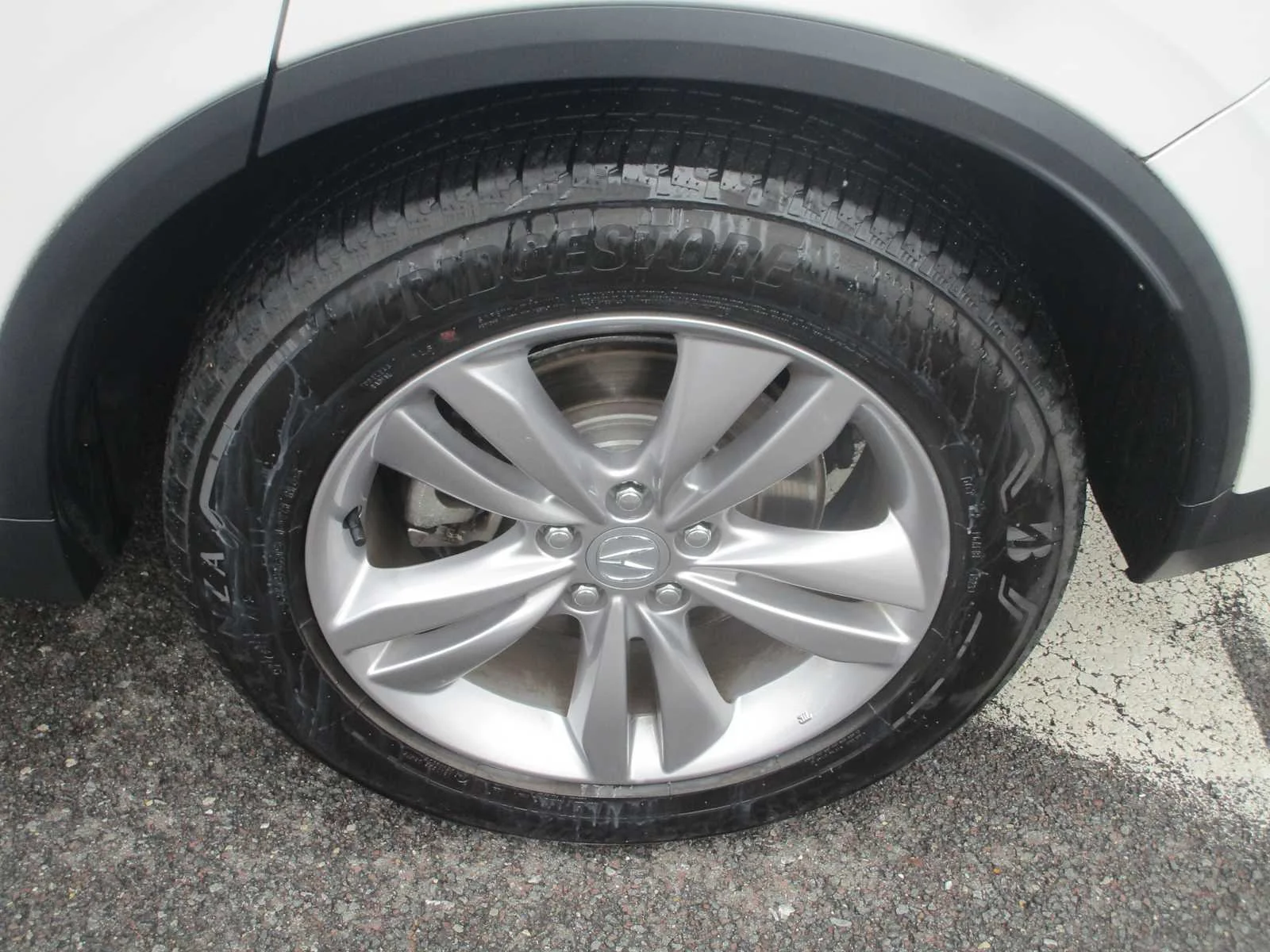 Certified Used 2024 Platinum White Pearl Acura  image 7