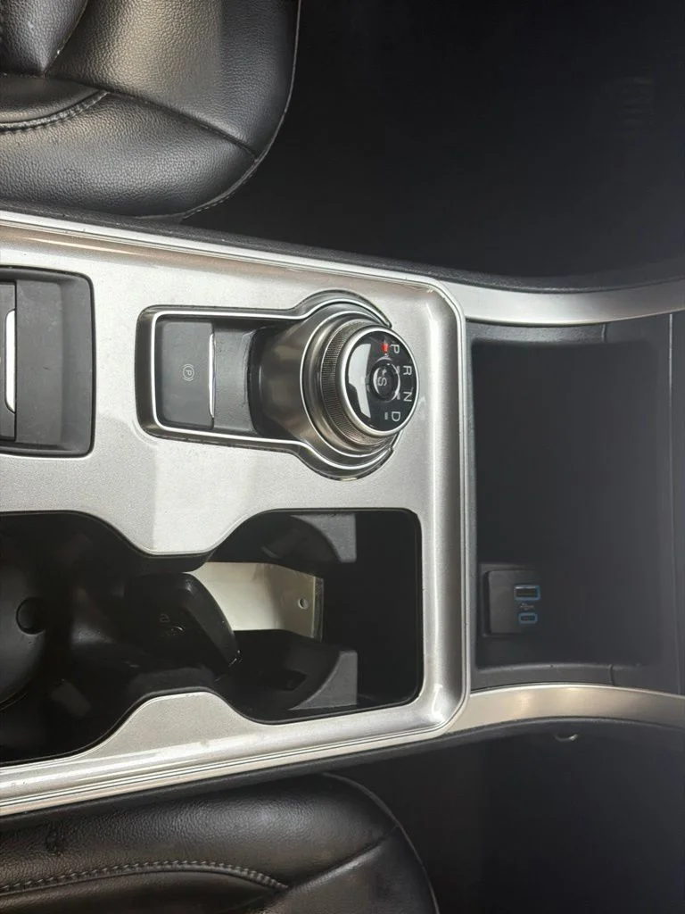 Used 2023 Iconic Silver Metallic Ford SEL image 16