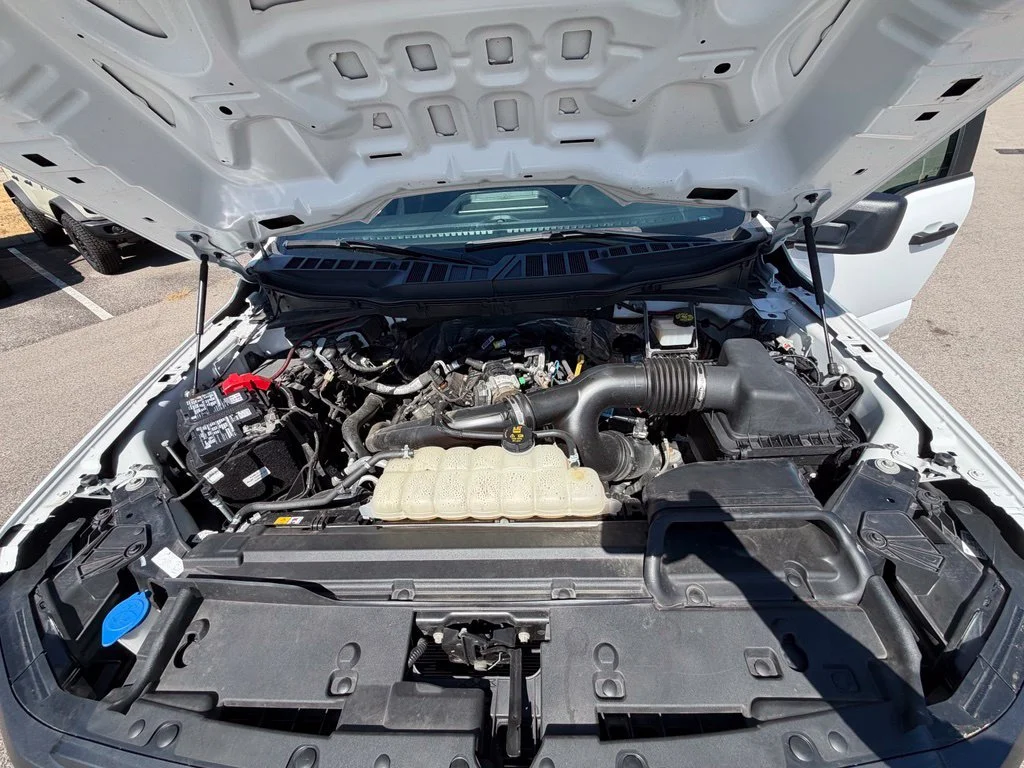 Used 2024 White Ford STX image 33