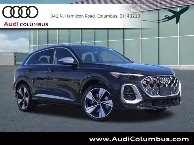 New 2026 Mythos Black Metallic Audi Premium Plus image 1
