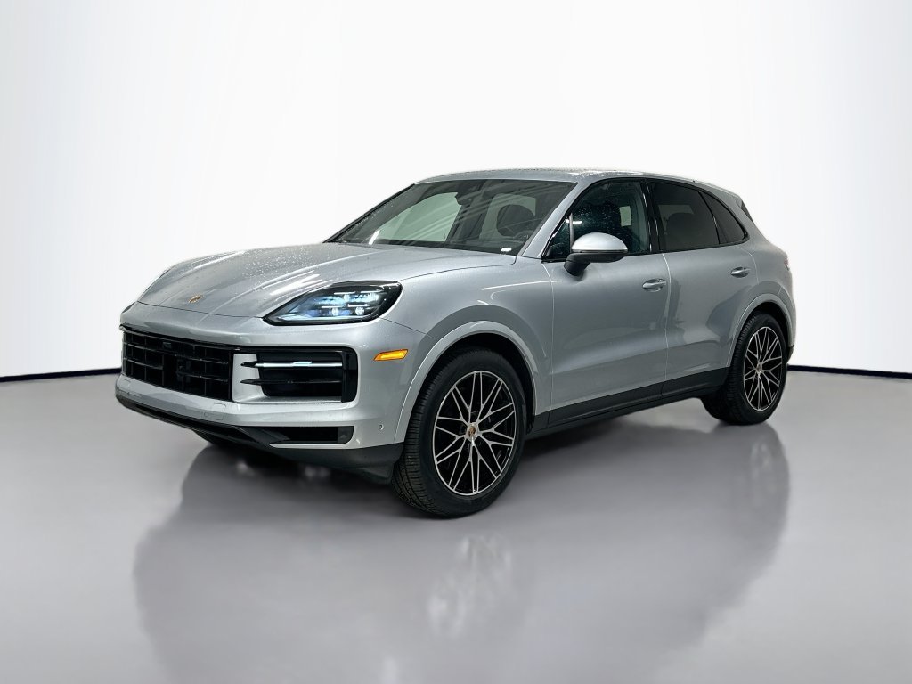 2026 Porsche Cayenne Base