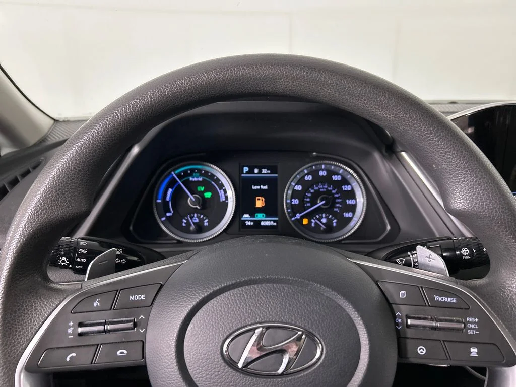Used 2022 Gray Hyundai Blue image 13