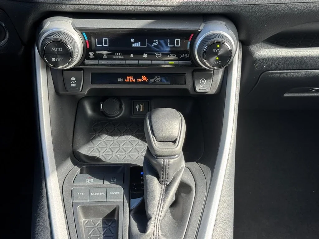Used 2025 Black Toyota XLE image 16