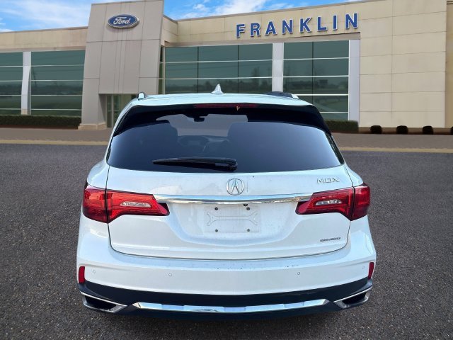 Certified Used 2017 White Acura 3.5L image 6