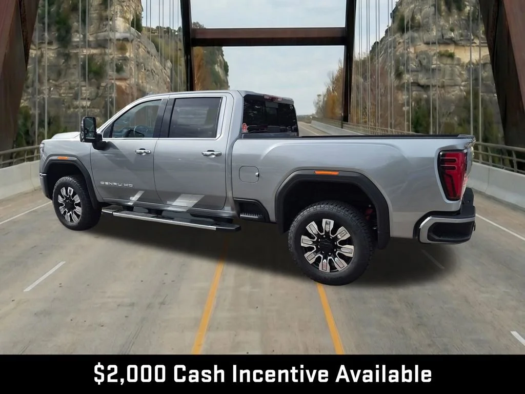 New 2026 Sterling Metallic GMC Denali image 7