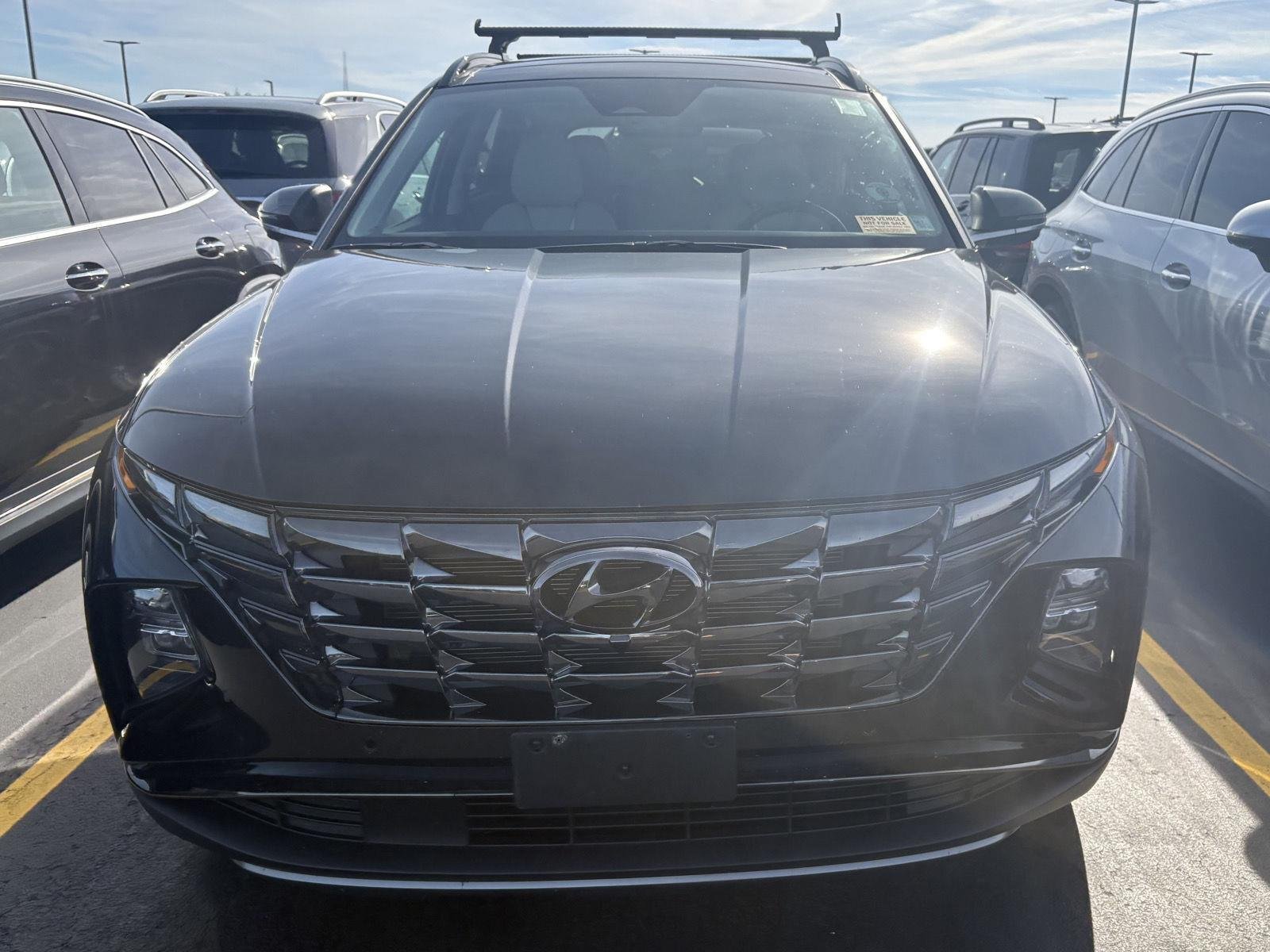 Used 2024 Black Pearl Hyundai Limited image 2
