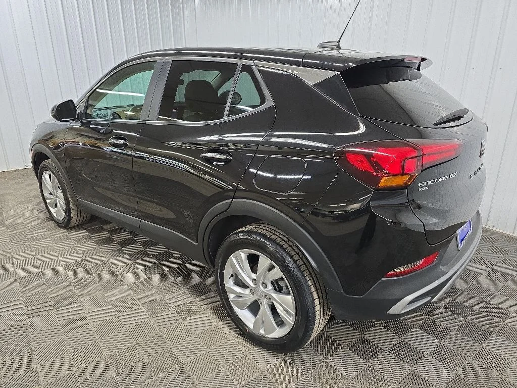 Used 2024 Black Buick Preferred image 9