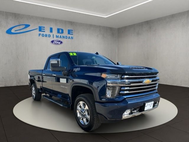 Used 2022 Blue Chevrolet High Country image 1