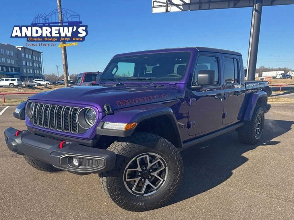 2026 Jeep Gladiator Rubicon Auto's photo