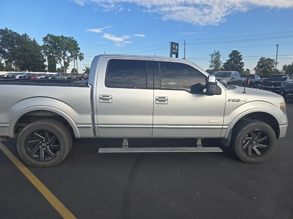 Used 2013 Silver Ford  image 6