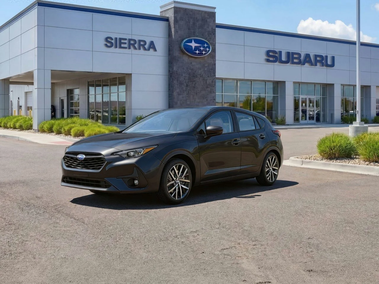 New 2026 Magnetite Gray Metallic Subaru Sport image 1
