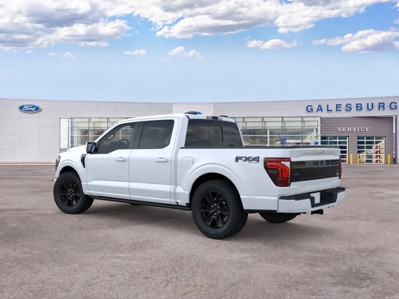 New 2026 Star White Metallic Tri-Coat Ford Platinum® image 26