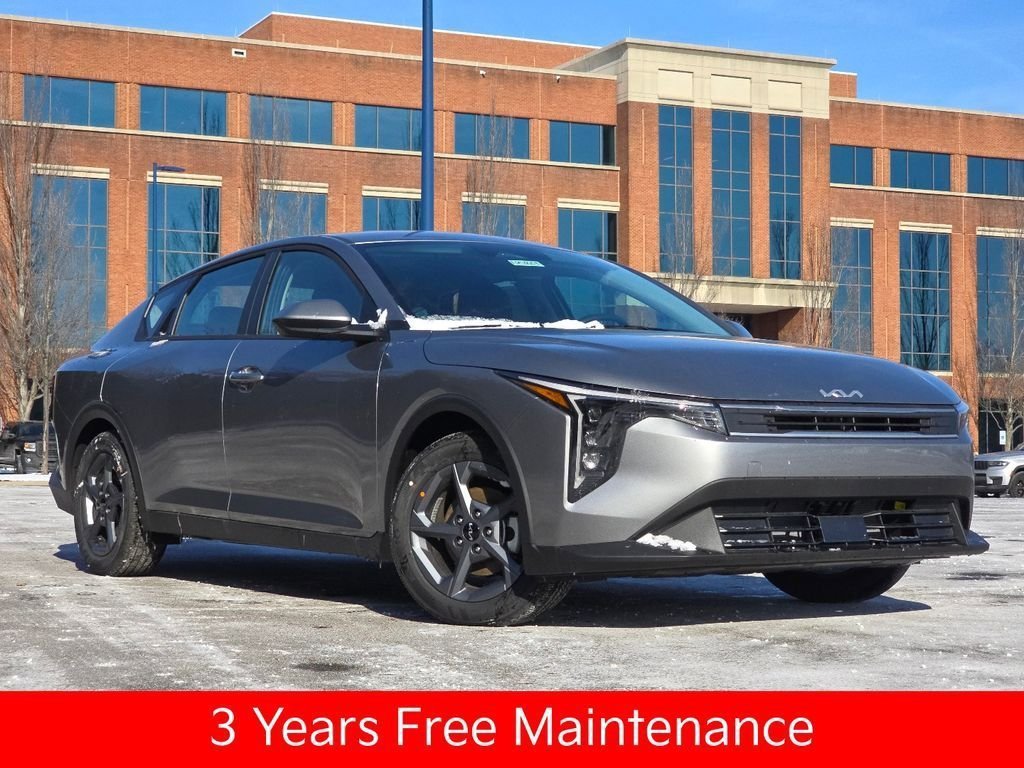 2025 Kia K4 LXS