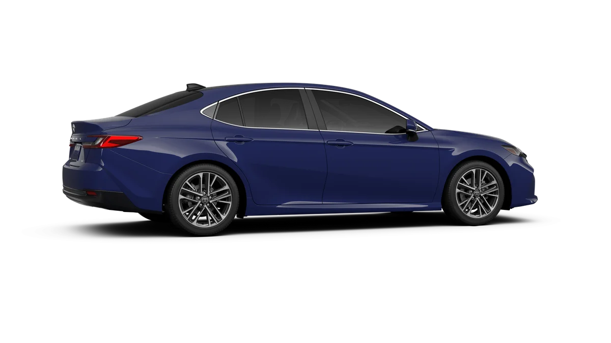 New 2026 Reservoir Blue Toyota XLE image 11