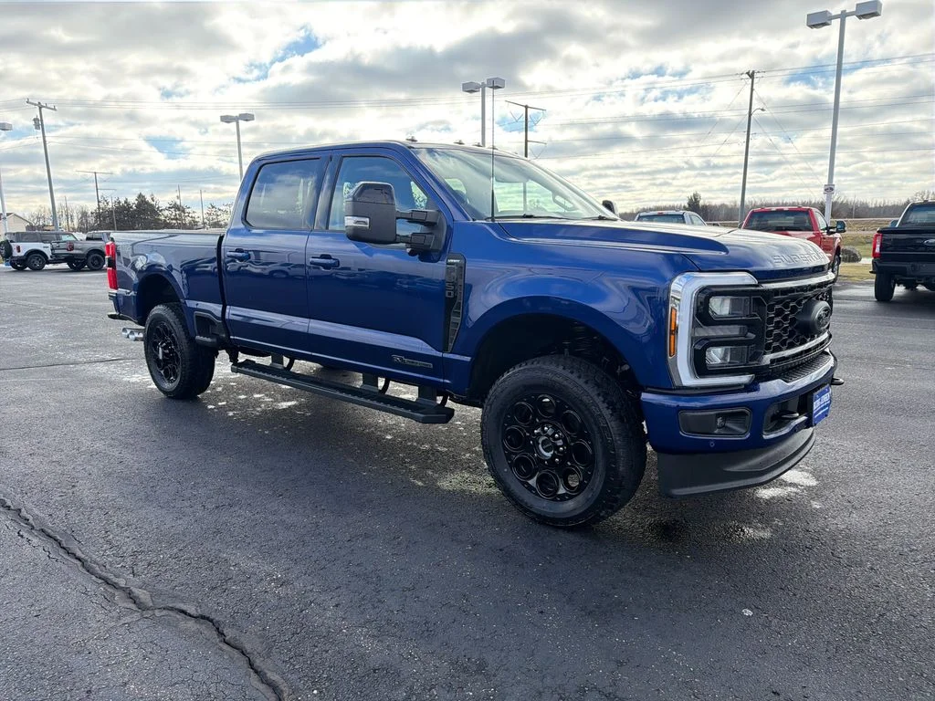 New 2026 Blue Ford Lariat image 7