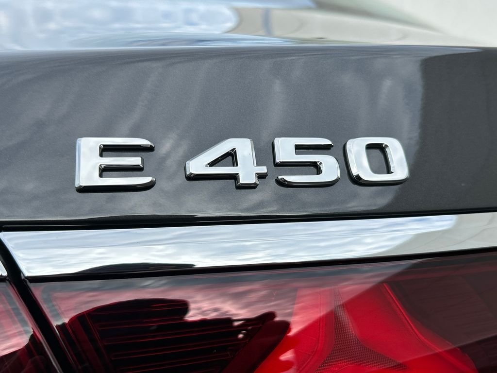 New 2026 Graphite Grey Metallic Mercedes-Benz E 450 image 31
