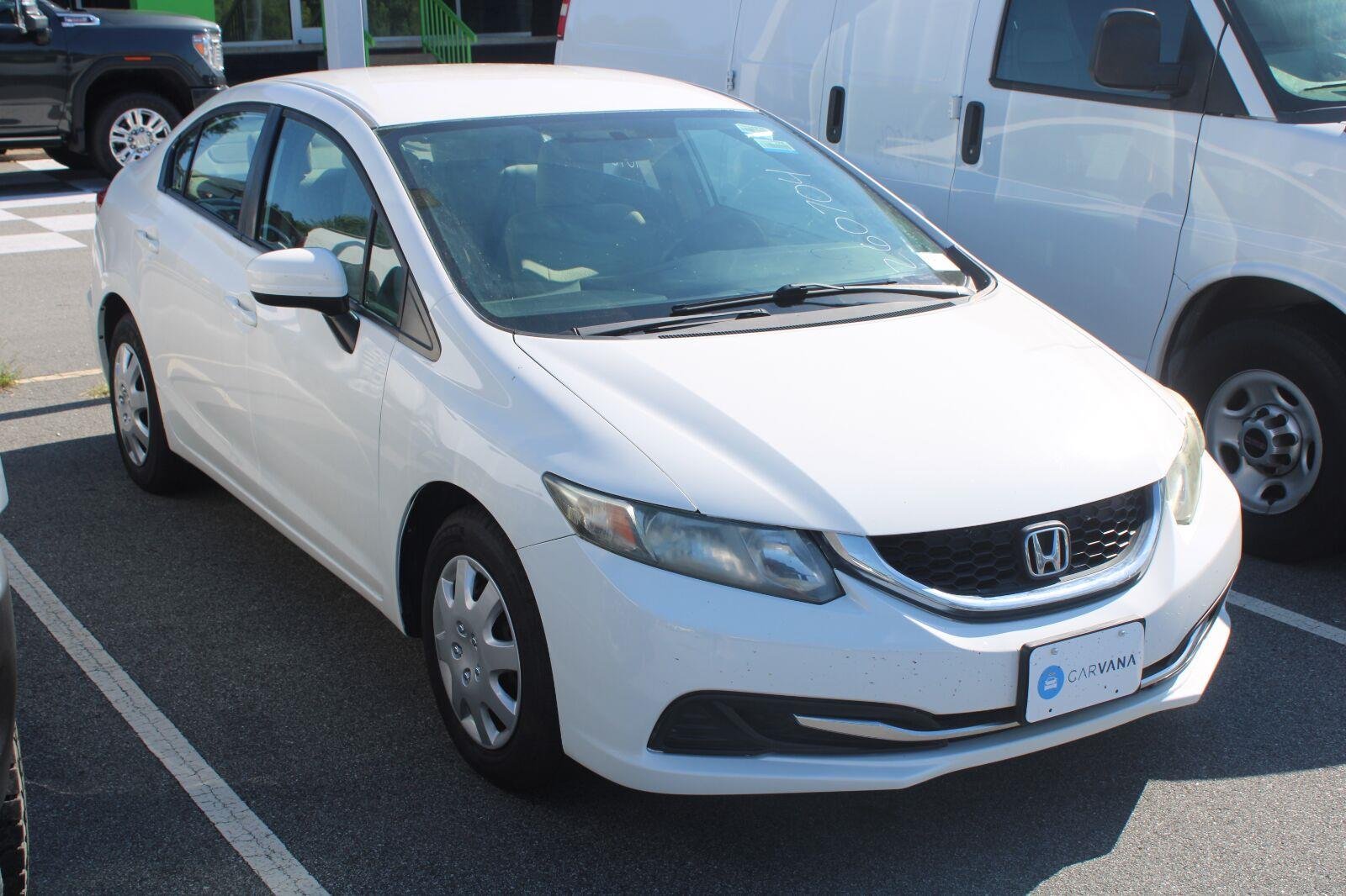 Used 2015 Taffeta White Honda LX image 3