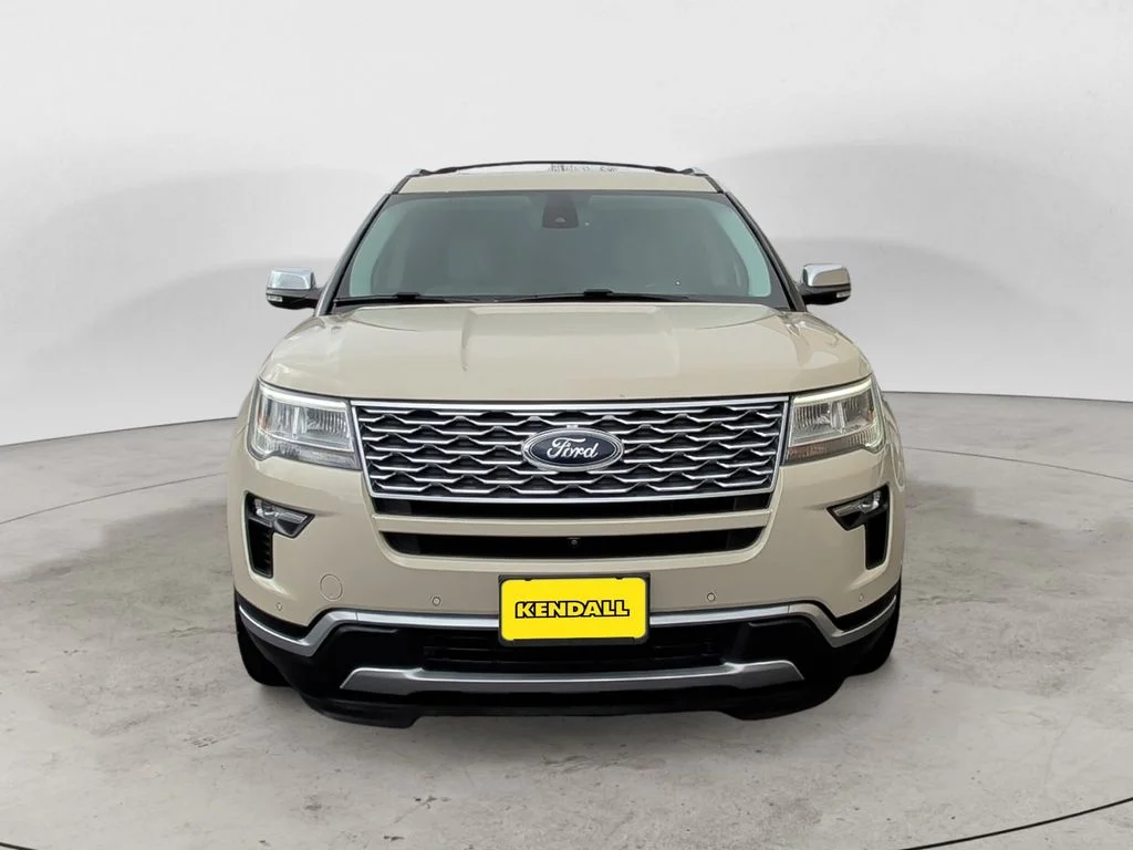 Used 2018 Silver Ford Platinum image 2