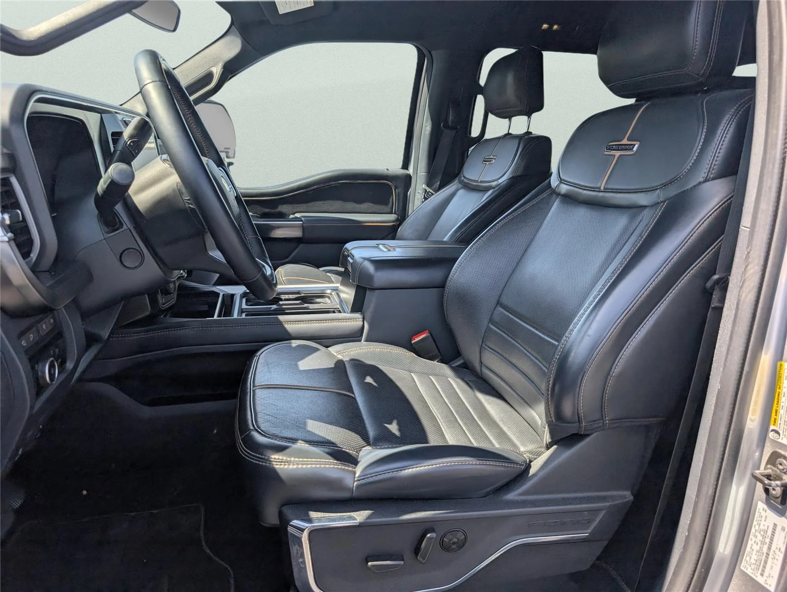 Used 2024 Iconic Silver Ford Platinum image 10