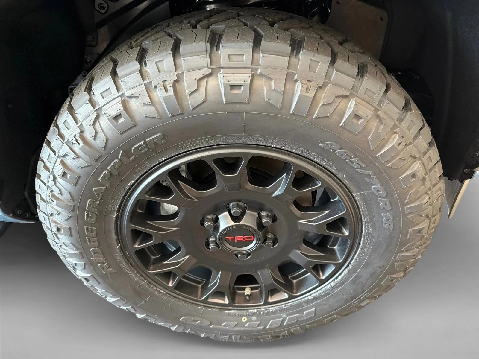 New 2026 Heritage Blue Toyota TRD Off-Road Premium image 12